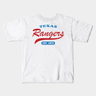 Texas Rangers Classic Style Kids T-Shirt